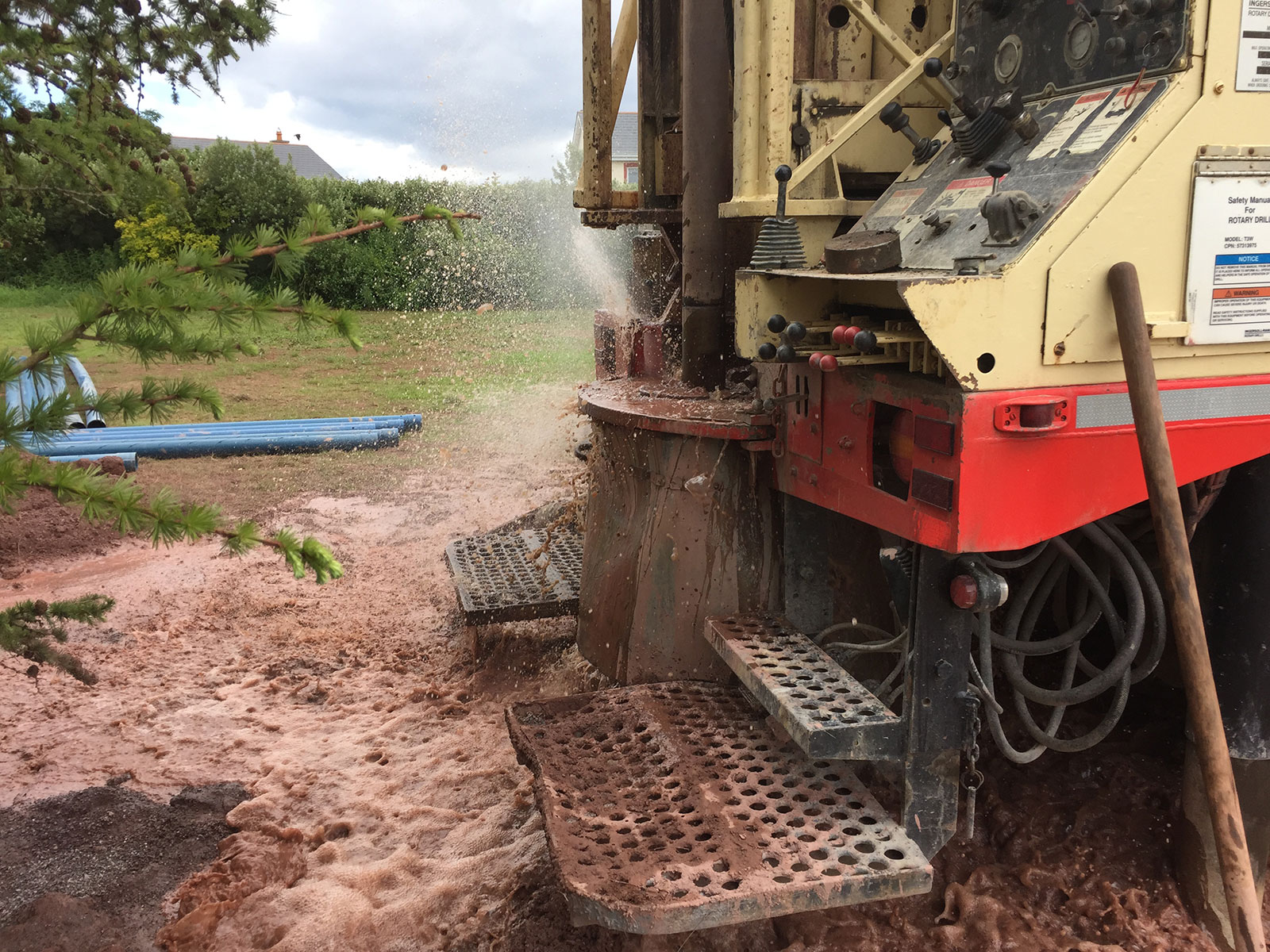 Domestic Water Well Drilling in Kilkenny